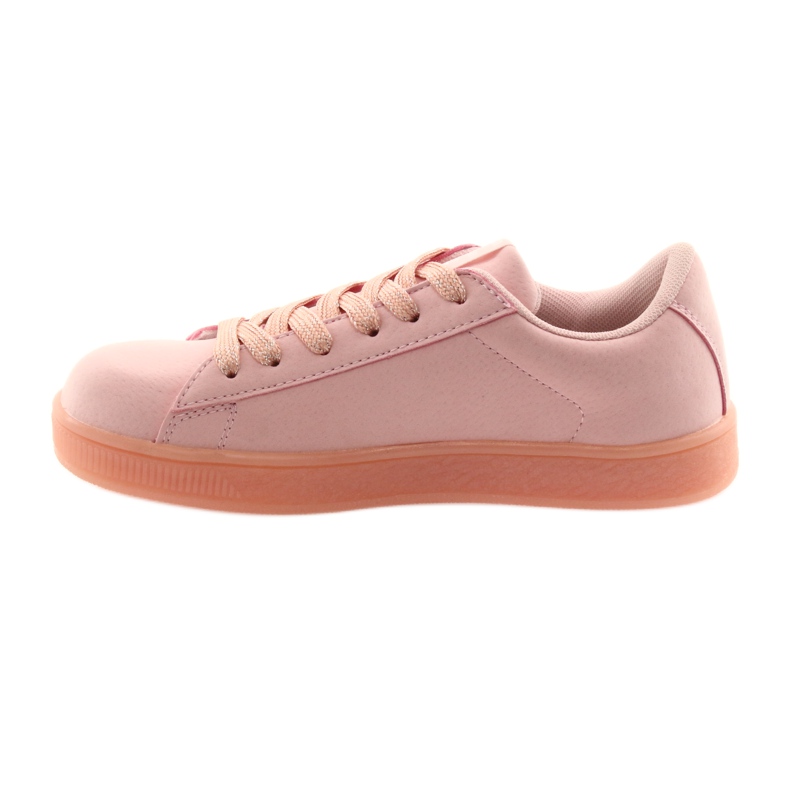 American Club BS07 sports shoes, leather insert pink 2 American Club BS07 sports shoes, leather insert pink 2