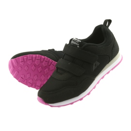 American Club WT30 black girls' sports shoes 5