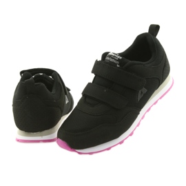 American Club WT30 black girls' sports shoes 4 American Club WT30 black girls' sports shoes 4