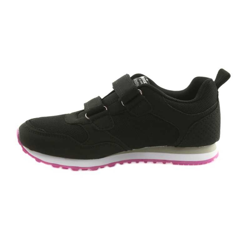 American Club WT30 black girls' sports shoes 2 American Club WT30 black girls' sports shoes 2