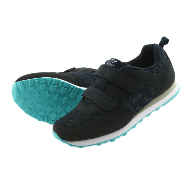 American Club WT30 navy blue children's sports shoes colorless 5 American Club WT30 navy blue children's sports shoes colorless 5