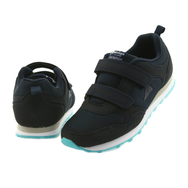 American Club WT30 navy blue children's sports shoes colorless 4 American Club WT30 navy blue children's sports shoes colorless 4