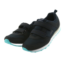 American Club WT30 navy blue children's sports shoes colorless 3 American Club WT30 navy blue children's sports shoes colorless 3