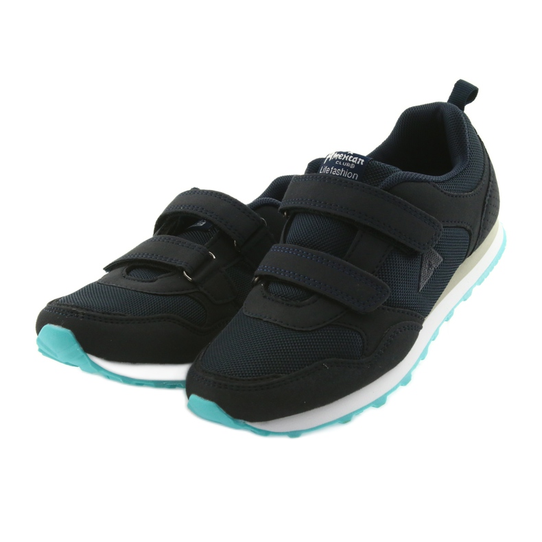 American Club WT30 navy blue children's sports shoes colorless 3 American Club WT30 navy blue children's sports shoes colorless 3