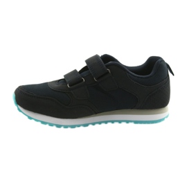 American Club WT30 navy blue children's sports shoes colorless 2 American Club WT30 navy blue children's sports shoes colorless 2