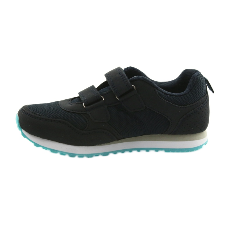 American Club WT30 navy blue children's sports shoes colorless 2 American Club WT30 navy blue children's sports shoes colorless 2