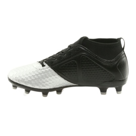 American Club OG23 boys' sports cleats silver 2