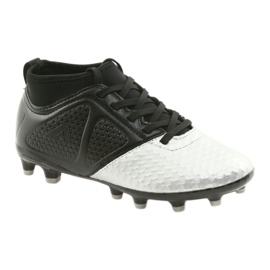 American Club OG23 boys' sports cleats silver 1