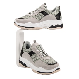 Kylie Sneakers On The Platform grey 2