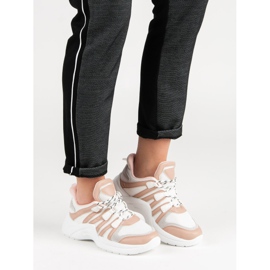 Kylie Comfortable Sports Shoes beige 2