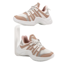 Kylie Comfortable Sports Shoes beige 1