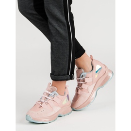 Light VICES Sneakers pink 1