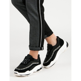 Black VICES sports shoes 2 Black VICES sports shoes 2