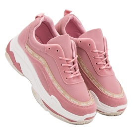 VICES Pink Sport Shoes 2