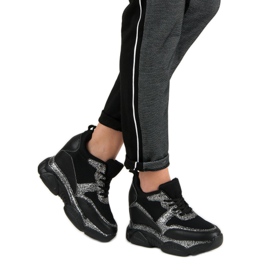 VICES Sneakers With Brocade black 1