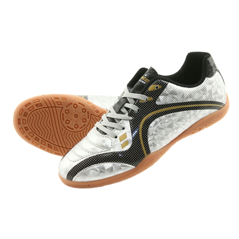 American Club sports hall in silver 5