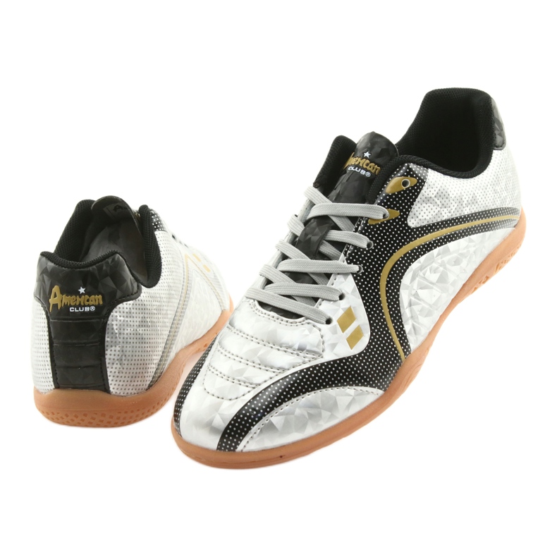 American Club sports hall in silver 4