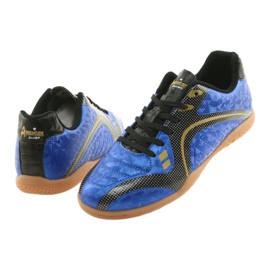 American Club royal sports hall blue blue 4