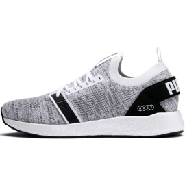 Running shoes Puma NRGY Neko Engineer Knit M 191097 08 grey 1