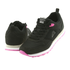 American Club WT26 Black sports shoes pink 4
