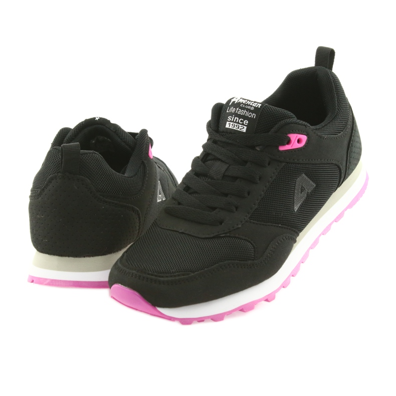American Club WT26 Black sports shoes pink 4 American Club WT26 Black sports shoes pink 4