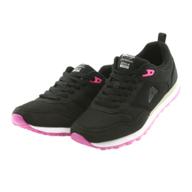 American Club WT26 Black sports shoes pink 3