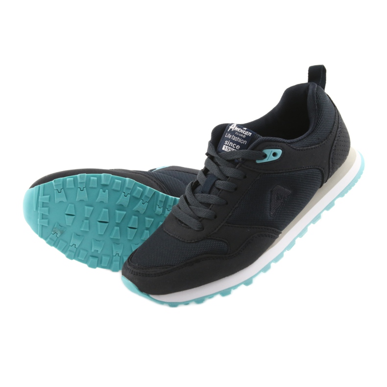 American Club WT26 Navy sports shoes blue navy blue 5 American Club WT26 Navy sports shoes blue navy blue 5