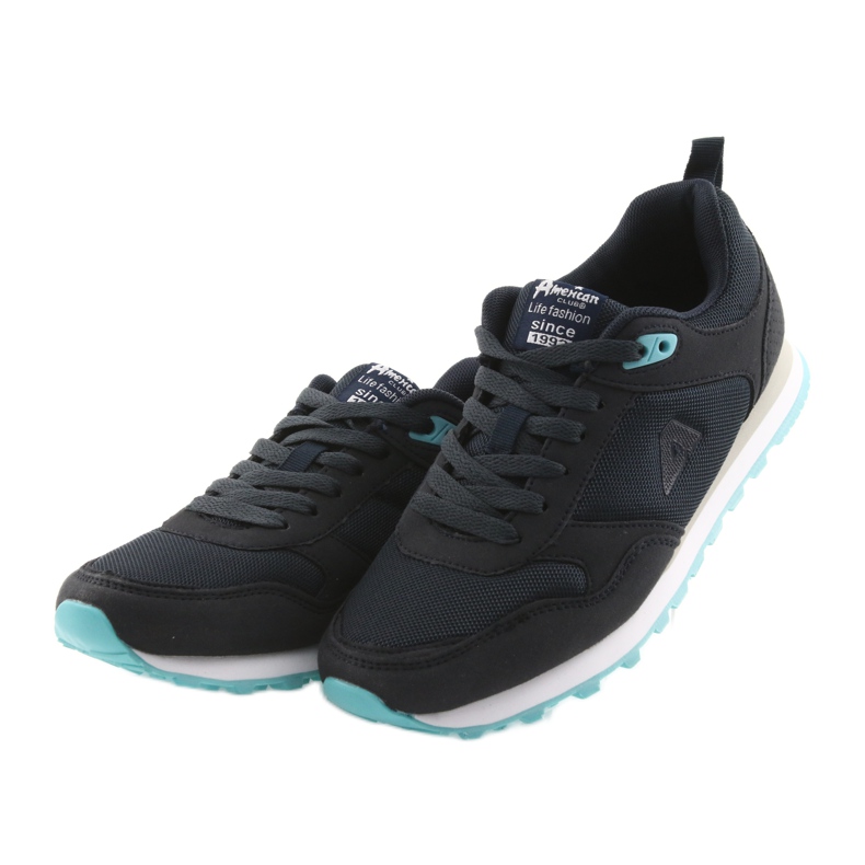 American Club WT26 Navy sports shoes blue navy blue 3 American Club WT26 Navy sports shoes blue navy blue 3