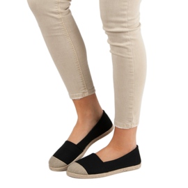 Fashionable Black Espadrilles 2