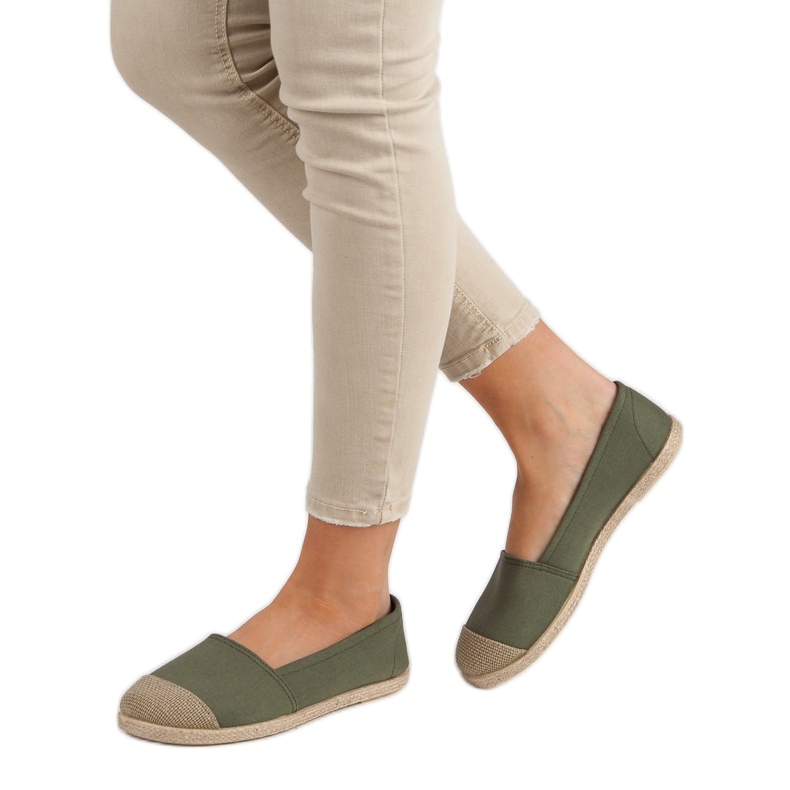 Trendy Green Espadrilles 2