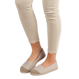 Fashionable Beige Espadrilles 2