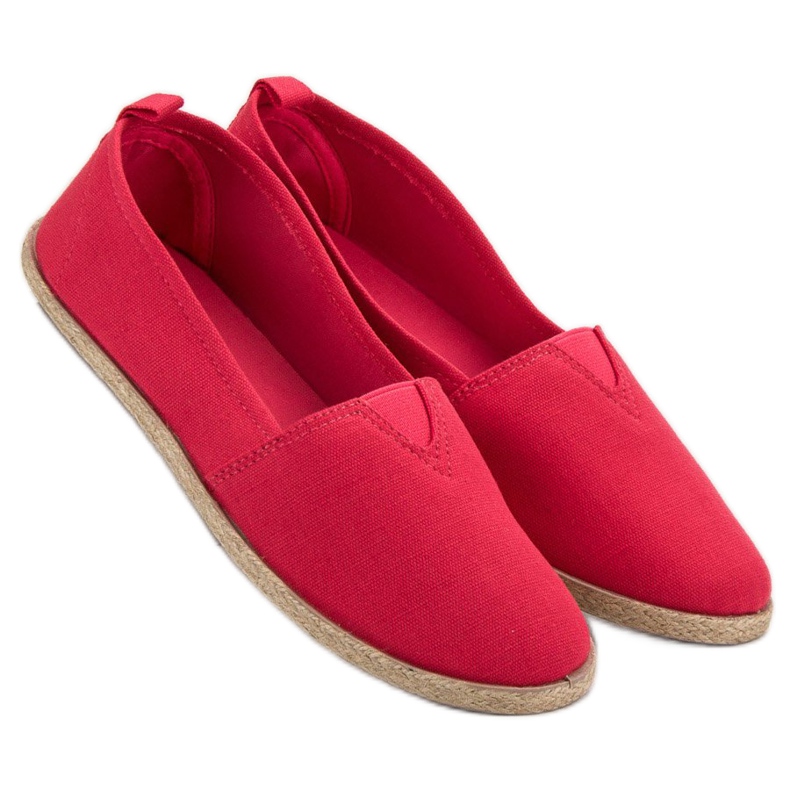 Red Slip On Sneakers 1
