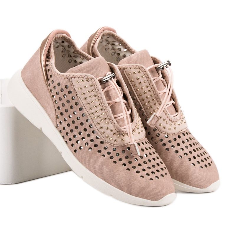 Aclys Light Sport Shoes pink 2