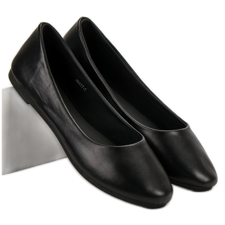 Classic Black VICES ballerinas 1