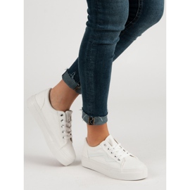 Kylie Fashionable White Sneakers 2 Kylie Fashionable White Sneakers 2