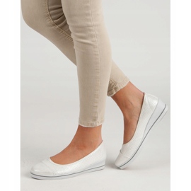 VINCEZA sports ballerinas grey 1