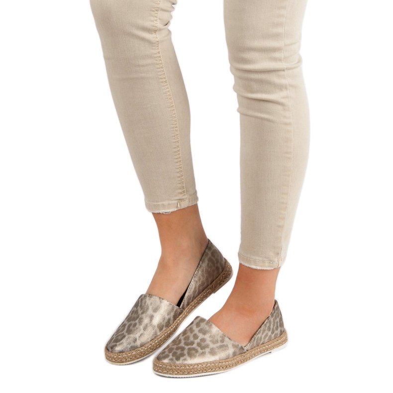 Kylie Spotted Espadrilles beige multicolored 2