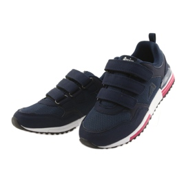 American Club 5 leather insole, navy blue 3