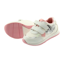 American Club GC11 leather insole white grey pink 5