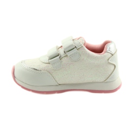 American Club GC11 leather insole white grey pink 2