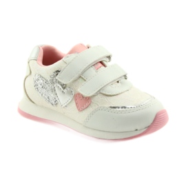 American Club GC11 leather insole white grey pink 1