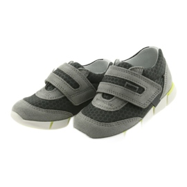 Leather semi -sports Velcro 51949 Bartek grey 3 Leather semi -sports Velcro 51949 Bartek grey 3