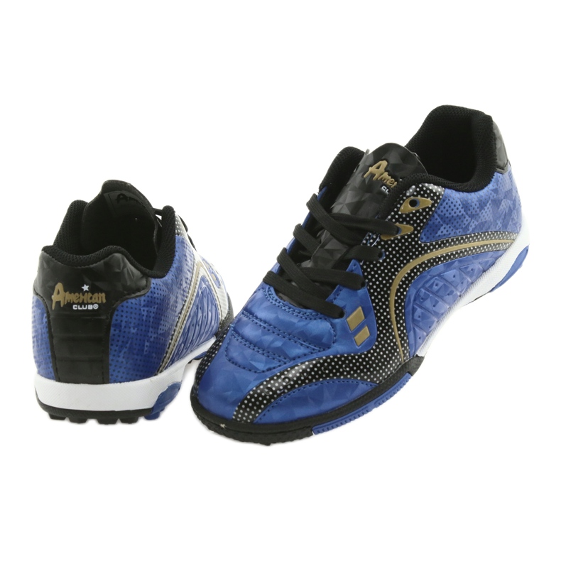 Sports turfs on the American Club OG29 royal blue blue 4
