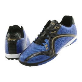 Sports turfs on the American Club OG25 royal blue 5 Sports turfs on the American Club OG25 royal blue 5