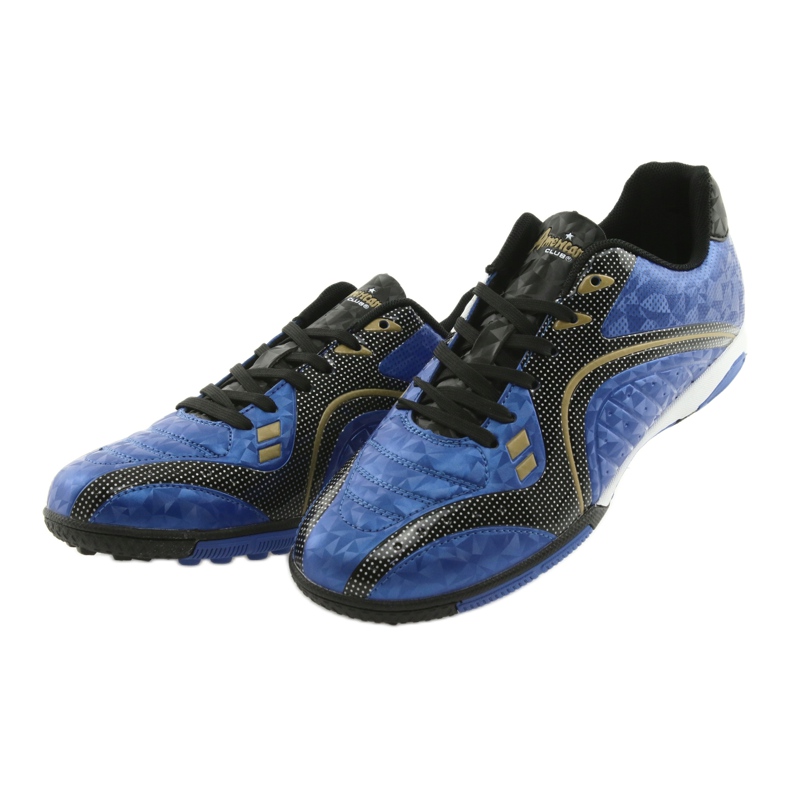 Sports turfs on the American Club OG25 royal blue 4 Sports turfs on the American Club OG25 royal blue 4