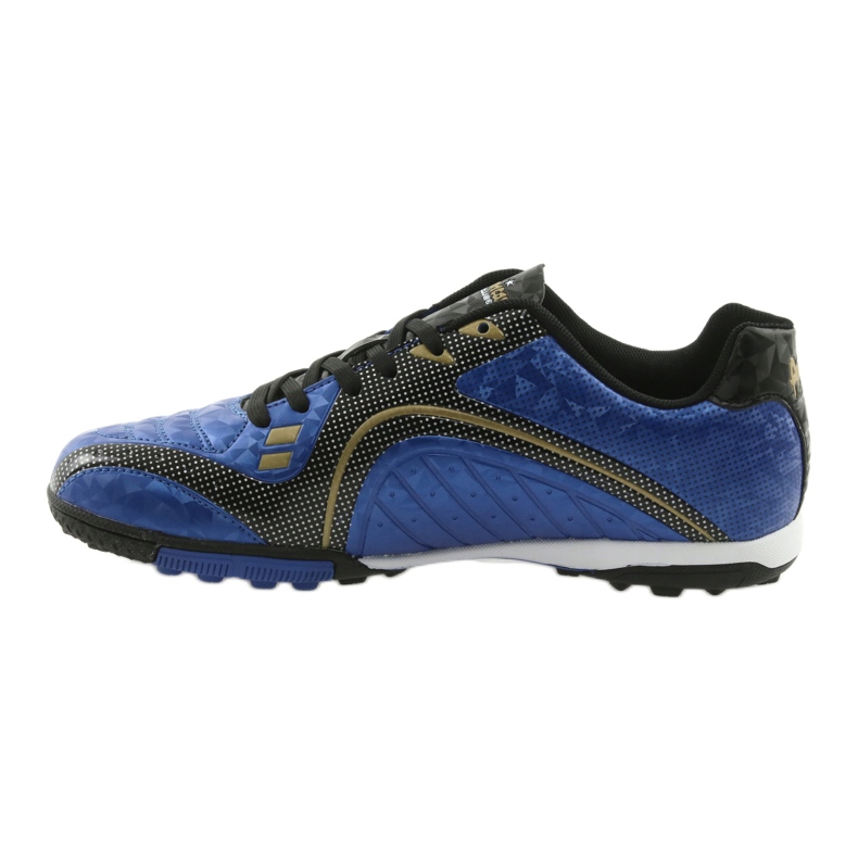 Sports turfs on the American Club OG25 royal blue 2