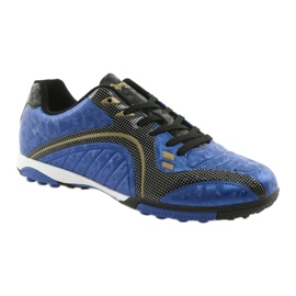 Sports turfs on the American Club OG25 royal blue 1 Sports turfs on the American Club OG25 royal blue 1