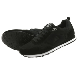 American Club American WT13 black sports shoes for men 5