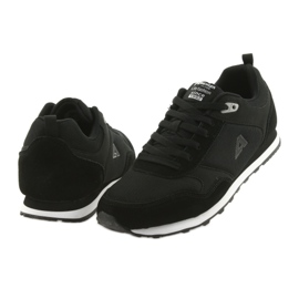 American Club American WT13 black sports shoes for men 4