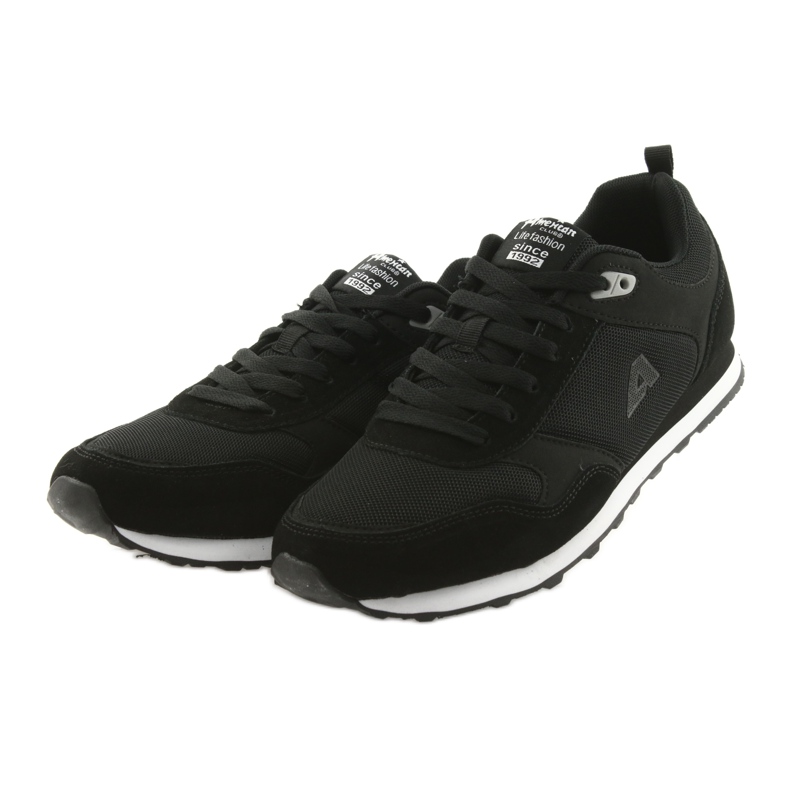 American Club American WT13 black sports shoes for men 3